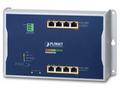 Planet WGS-4215-8HP2S plochý L4 switch, 8x1Gb, 2x1