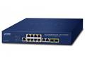 Planet GS-4210-8P2C L2 switch, 10x1Gb, 2x1Gb SFP, 