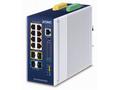 Planet IGS-6329-8UP2S4X průmyslový L3 switch, 8x1G