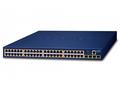 Planet GS-4210-48P4S L2 switch, 48x1Gb, 4x1Gb SFP,