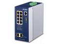 Planet IGS-4215-4UP4T2S průmyslový L2 switch, 8x1G