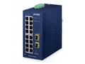 Planet IGS-4215-16T2S-U průmyslový L2 switch, 16x1