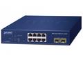 Planet GS-2210-8T2S WEBsmart L2 switch, 8x1Gb, 2x1