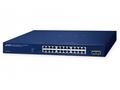 Planet GS-2210-24T2S WEBsmart L2 switch, 24x1Gb, 2