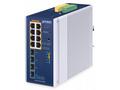Planet IGS-4215-8UP4X průmyslový L2 switch, 8x1Gb,