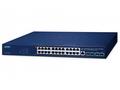 Planet GS-4210-16UP8T4X L2, L4 switch, 24x1Gb, 4x1