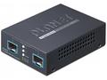 Planet XT-815A konvertor 2x SFP+ 10G, 2.5G, 1G, 10