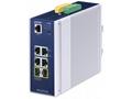 Planet TSN-5225-4T2S průmyslový TSN L2+ switch, 4x
