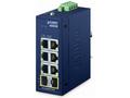 Planet IGS-820TF-PN průmyslový L2 switch, 6x1Gb, 2