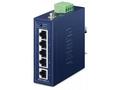 Planet ISW-500T-E kompaktní průmyslový switch, 5x 