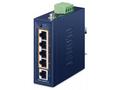 Planet ISW-504PT-E průmyslový kompaktní switch, 1x