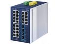Planet IGS-4215-24T4X průmyslový L2 switch, 24 GbE