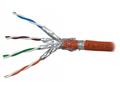 PLANET kabel SFTP, drát, Cat 6A, 4p, 500MHz, B2cas