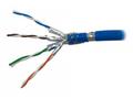 FTP kabel PlanetElite, Cat6A, drát, 4pár LS0H, Dca