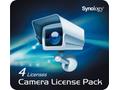 Synology DEVICE LICENSE (X 4) - kamerová licence