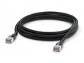 Ubiquiti UACC-Cable-Patch-Outdoor-3M-BK, Venkovní 