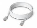 Ubiquiti UniFi Etherlighting Patch kabel 5m, bílý