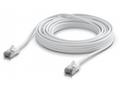 Ubiquiti UACC-Cable-Patch-Outdoor-C6A-8M-W venkovn