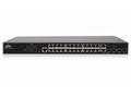 UNV Switch NSW5110-24GT4GP-IN, 24x 1000Mbps ports 