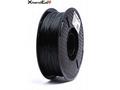 XtendLAN TPU filament 1,75mm průhledný černý 1kg