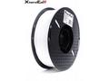 XtendLAN TPU filament 1,75mm průhledný bílý 1kg