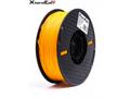 XtendLAN TPU filament 1,75mm průhledný oranžový 1k