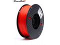 XtendLAN TPU filament 1,75mm průhledný červený 1kg