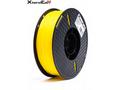 XtendLAN TPU filament 1,75mm průhledný žlutý 1kg