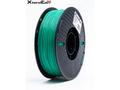 XtendLAN TPU filament 1,75mm průhledný zelený 1kg