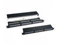 XtendLan Patch panel 19", 24 portů, stíněný, Cat5e