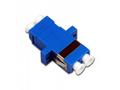 XtendLan LC-LC duplex adapter, SM, modrý, do optic