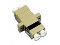 XtendLan LC-LC duplex adapter MM, šedý, do optický