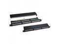 XtendLan Patch panel 19", 24 portů, stíněný, Cat6,