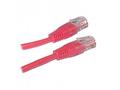XtendLan Patch kabel Cat 5e UTP 0,5m - červený