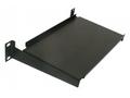 XtendLan 10" police 1U, 150mm, černá