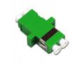 XtendLan LC-LC duplex adapter SM, APC, zelený, do 