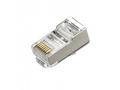 XtendLan Konektor STP RJ45 CAT 6, drát, vkládané r