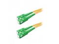 XtendLan FO patch SC, APC-SC, APC 1m 9, 125 duplex