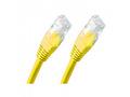 XtendLan Patch kabel Cat 5e UTP 0,25m žlutý