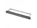 XtendLan Patch panel 19", 24 portů s vyjmutelnými 
