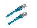 XtendLan Patch kabel Cat 6 FTP 0,5m - modrý