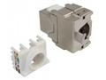 XtendLan Keystone jack RJ45, CAT6A, STP, zaklapáva