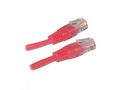 XtendLan Patch kabel Cat 6 UTP 0,5m - červený