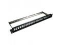 XtendLan Patch panel 19", 24 portů, neosazený, stí