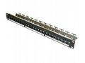XtendLan Patch panel 19", 24 portů, neosazený, Cat