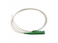 XtendLan FO pigtail E2000, APC, 9, 125, 0,9mm, 1m,
