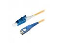 XtendLan FO patch LC-SC 1m 9, 125 simplex, G.652d,