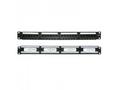 XtendLan Patch panel 19", 24 portů, Cat5e