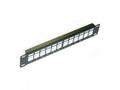 XtendLan Patch panel 10", 12 portů, 1U, Cat6