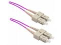 XtendLan FO patch SC-SC 3m 50, 125 duplex OM4, LS0